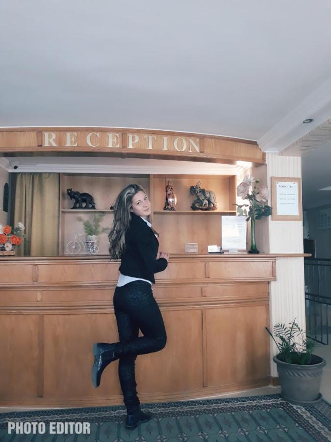 Еника Hotell Varna Eksteriør bilde